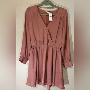 NWT American Eagle dress in mauve